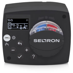 countertop heating controller / for heating and cooling / for valves