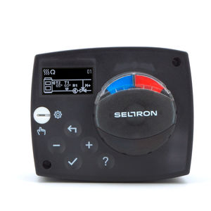 wall-mounted heating controller