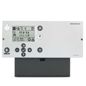 DIN rail heating controller