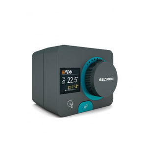 wall-mounted heating controller