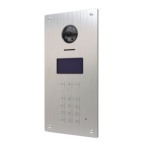 vandal-proof door station / with camera / metal