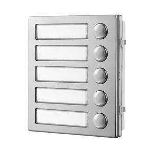 stainless steel intercom module