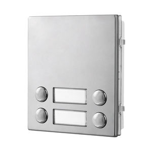 stainless steel intercom module