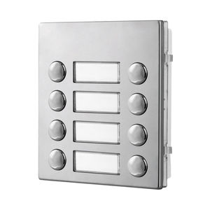 stainless steel intercom module 1
