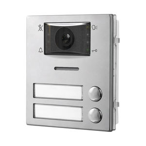 stainless steel video door intercom