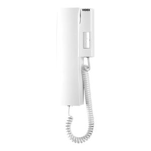 white audio door intercom 1