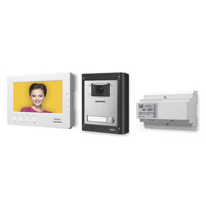 white video door intercom 1