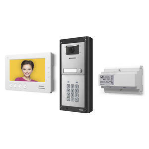 white video door intercom 1
