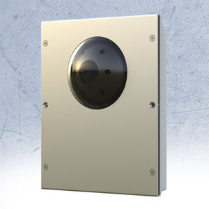aluminum door station