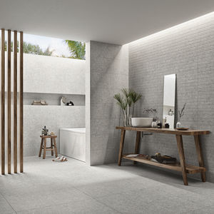 indoor tile / wall / glazed ceramic / 30x60 cm