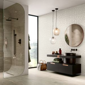 indoor tile / wall / glazed ceramic / 30x60 cm