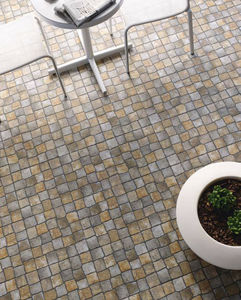 indoor tile / outdoor / floor / porcelain stoneware