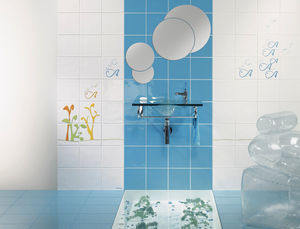 indoor tile / bathroom / wall / ceramic