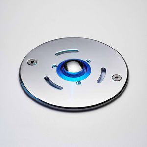 recessed floor light fixture