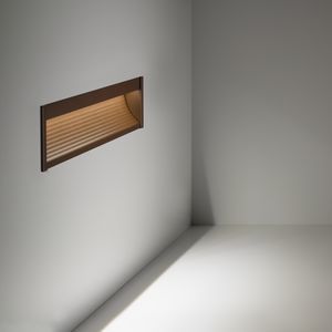 recessed wall light fixture