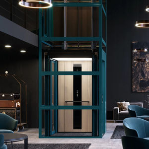 electric elevator cabin