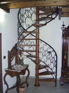 spiral staircase