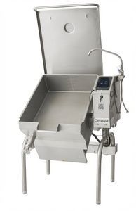 gas bratt pan