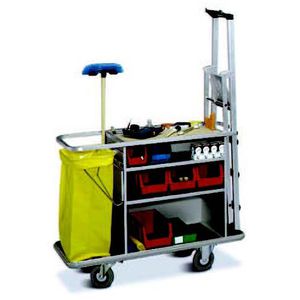 cleaning trolley