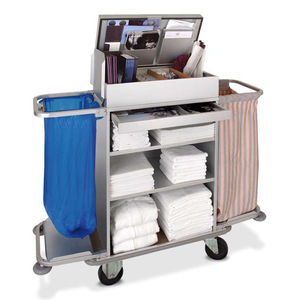 cleaning trolley