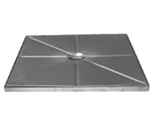 galvanized steel manhole cover
