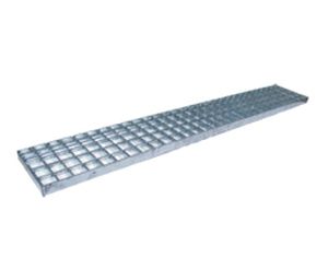 galvanised steel drain grate