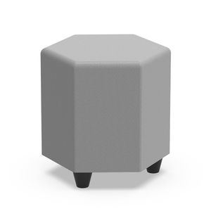 contemporary pouf