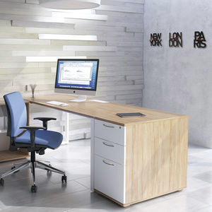 melamine office unit 1