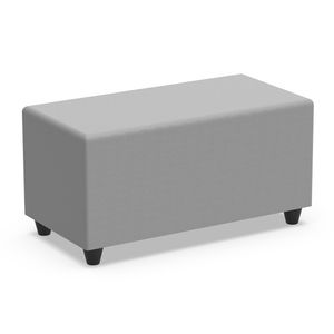 contemporary pouf