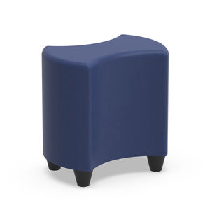 contemporary pouf