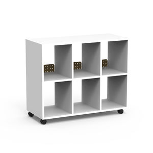 mobile shelves