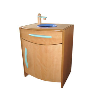 single-bowl kitchen sink