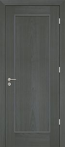 interior door / swing / wooden / fire-rated