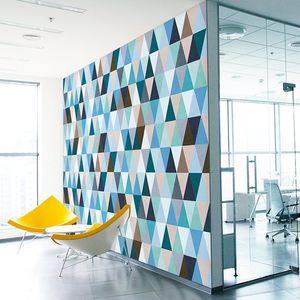 MDF decorative panel / wall-mounted / for partition walls / prefab