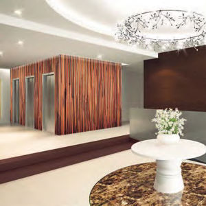 MDF decorative panel / wall-mounted / for furniture / for partition walls
