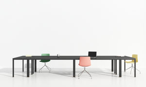 contemporary boardroom table
