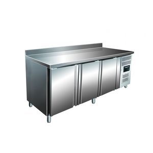 stainless steel prep table