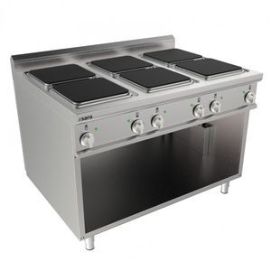 electric range cooker