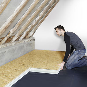 rigid two-component insulation board
