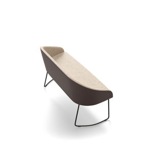contemporary upholstered bench