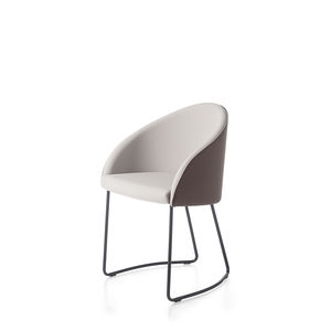 contemporary visitor chair
