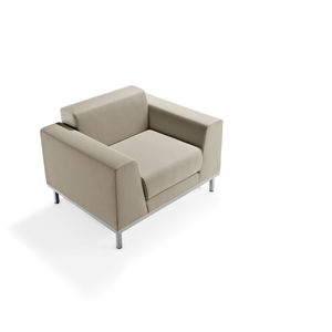 contemporary visitor armchair