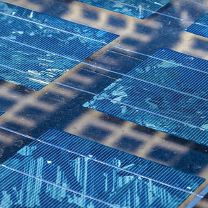 polycrystalline PV panel