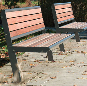 contemporary public bench 1