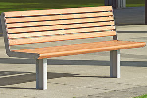 contemporary public bench 1