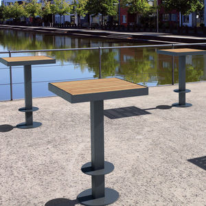 contemporary high bar table