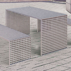 contemporary picnic table