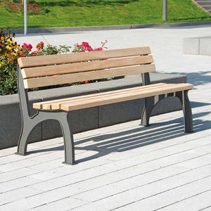 traditional public bench 1
