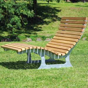 contemporary sun lounger 1
