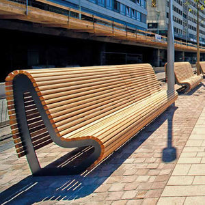contemporary public bench 1